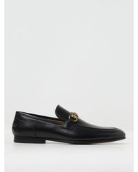 Gucci Horsebit Loafer Leather Casual Men Black 9.5 Black