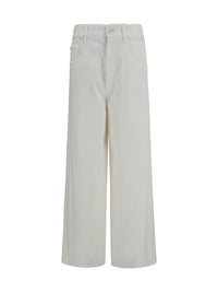 Brunello Cucinelli Women High-Rise Palazzo Jeans