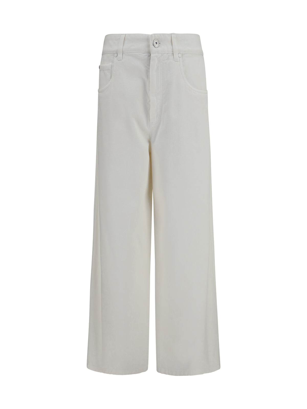 Brunello Cucinelli Women High-Rise Palazzo Jeans