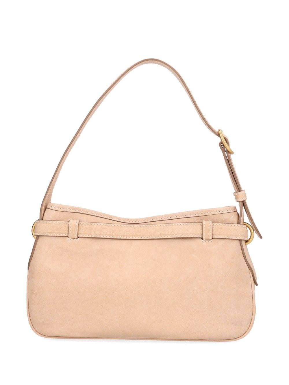 Miu Miu Women Aventure Shoulder Bag Nappa Aviator