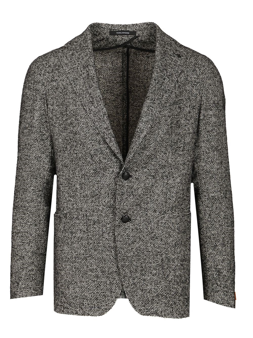 Tagliatore Men Fil-À-Fil Blazer