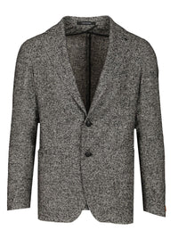 Tagliatore Men Fil-À-Fil Blazer
