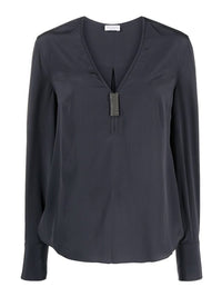 Brunello Cucinelli Brunello Cucinelli Women's Shirt Mb993Bk102_C8901