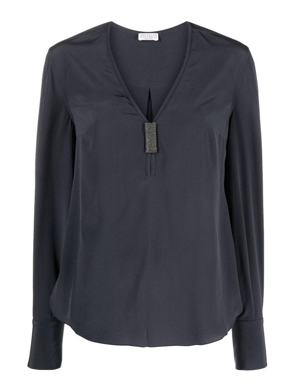 Brunello Cucinelli Brunello Cucinelli Women's Shirt Mb993Bk102_C8901