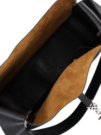 Saint Laurent Saint Laurent Women Le 5 À 7 Maxi Hobo Bag In Textured Leather
