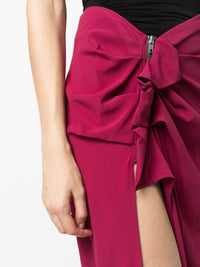 Rick Owens Women Red Silk Jersey