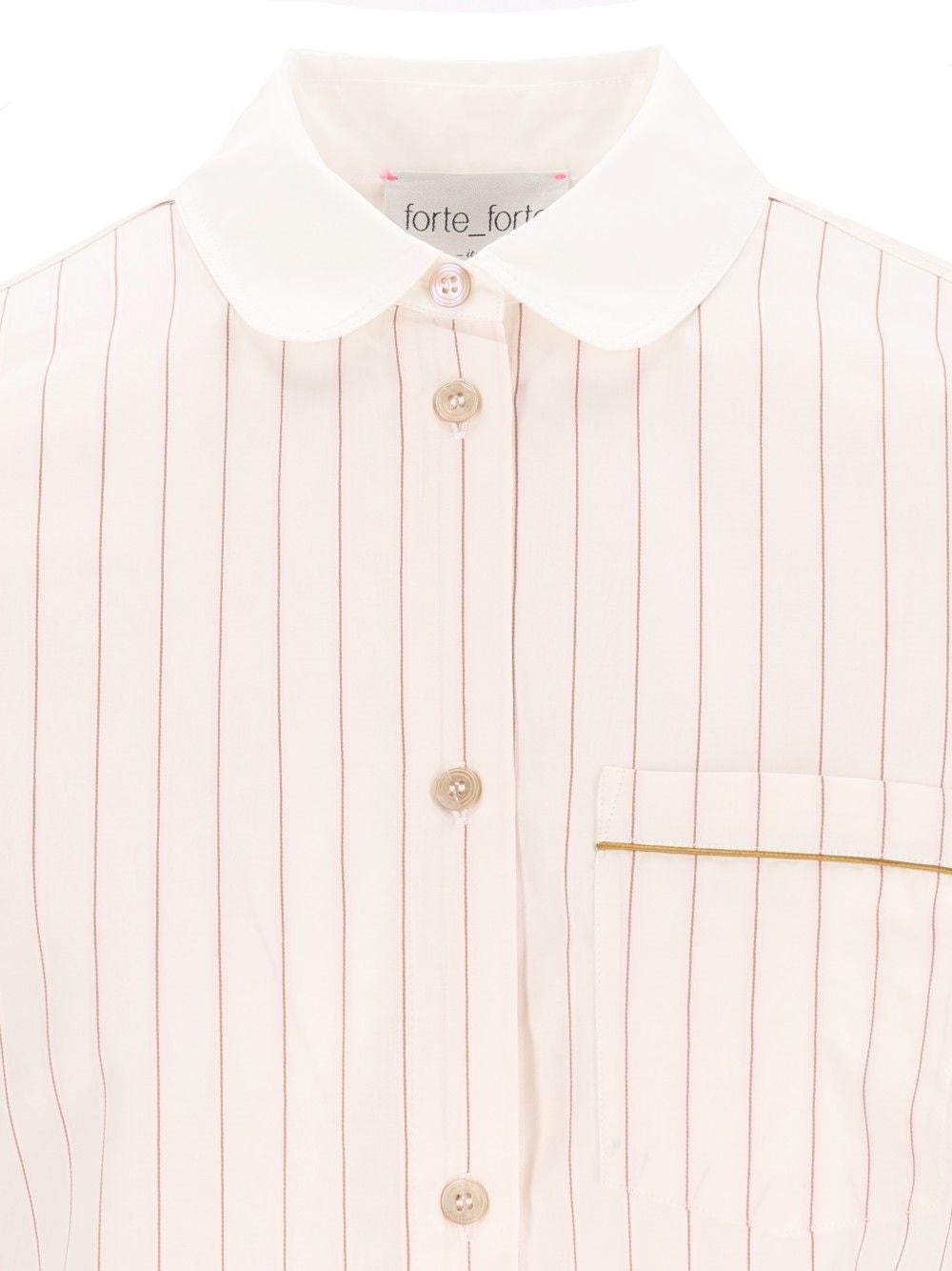 Forte_Forte Women Shirt With French Collar