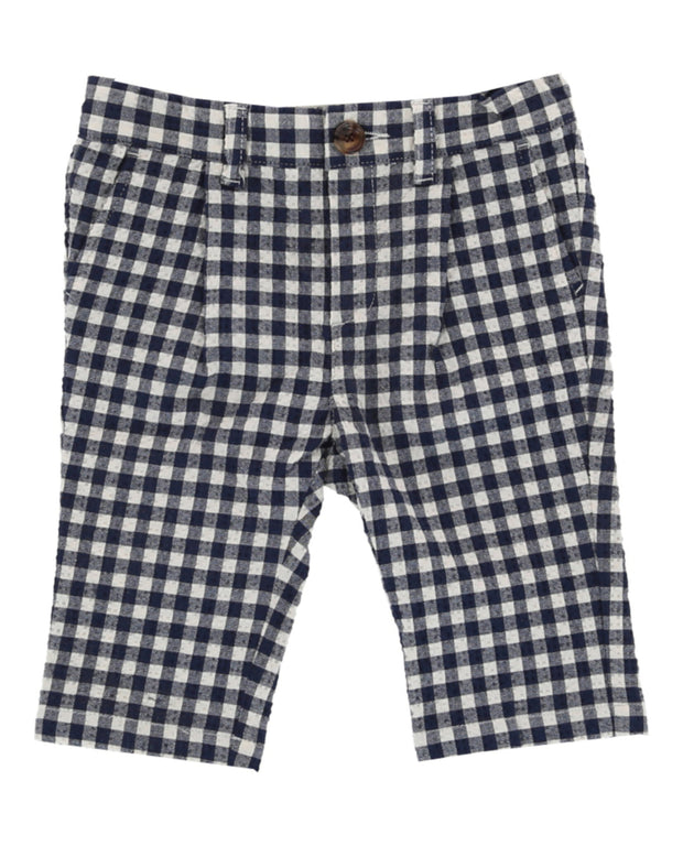 Gucci Boys Checkered Knit Pants