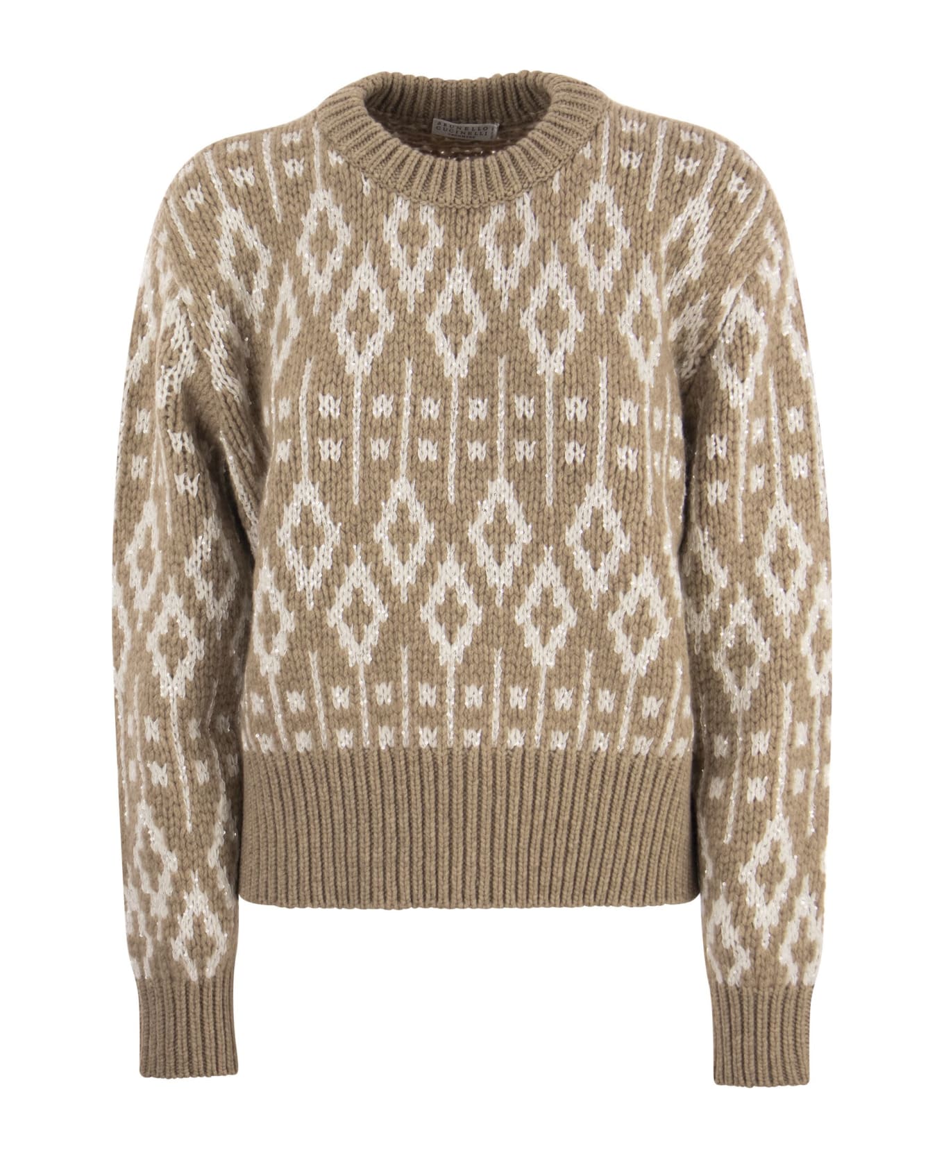 Brunello Cucinelli Brunello Cucinelli Women's Sweater M52369100_Cg043