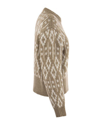 Brunello Cucinelli Brunello Cucinelli Women's Sweater M52369100_Cg043