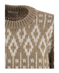 Brunello Cucinelli Brunello Cucinelli Women's Sweater M52369100_Cg043