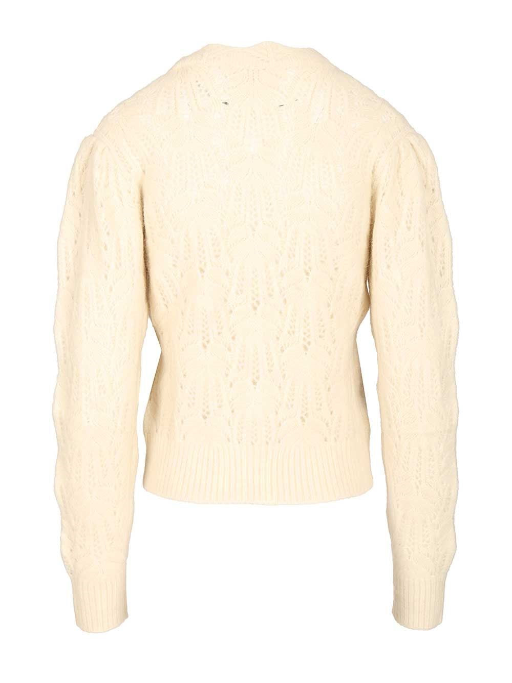 Marant Etoile Marant Etoile Women Maxine Openwork Cardigan