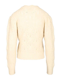 Marant Etoile Marant Etoile Women Maxine Openwork Cardigan