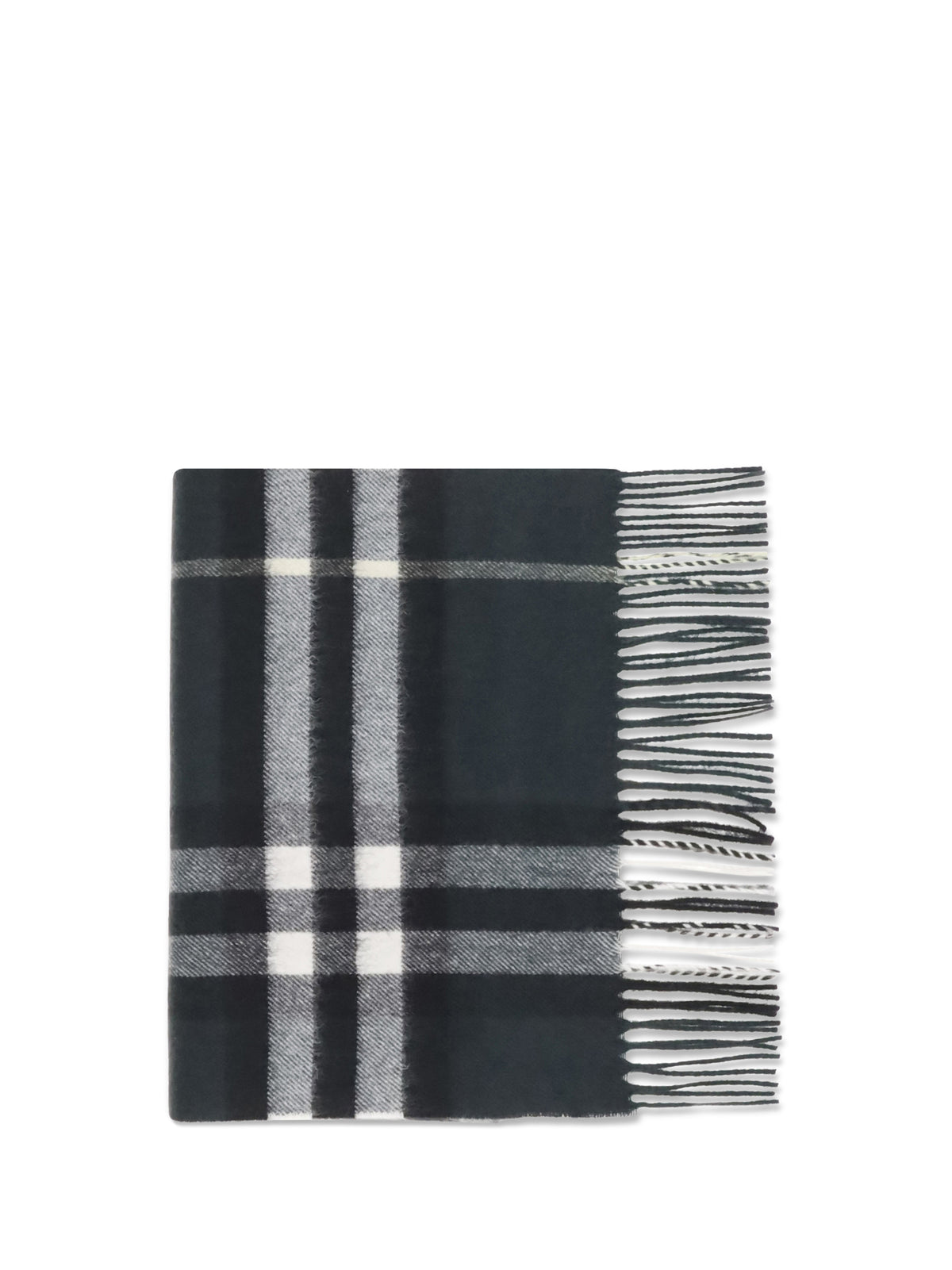 BURBERRY Burberry Men Cashmere Check Scarf