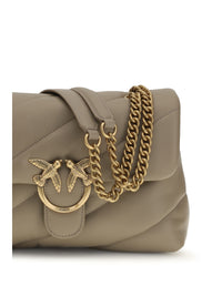 PINKO Pinko Women Love Classic Leather Shoulder Bag