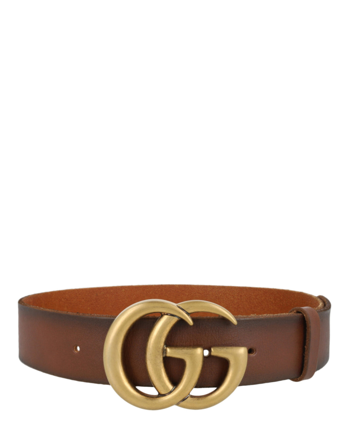 Gucci Gucci Womens GG Marmont Wide Belt