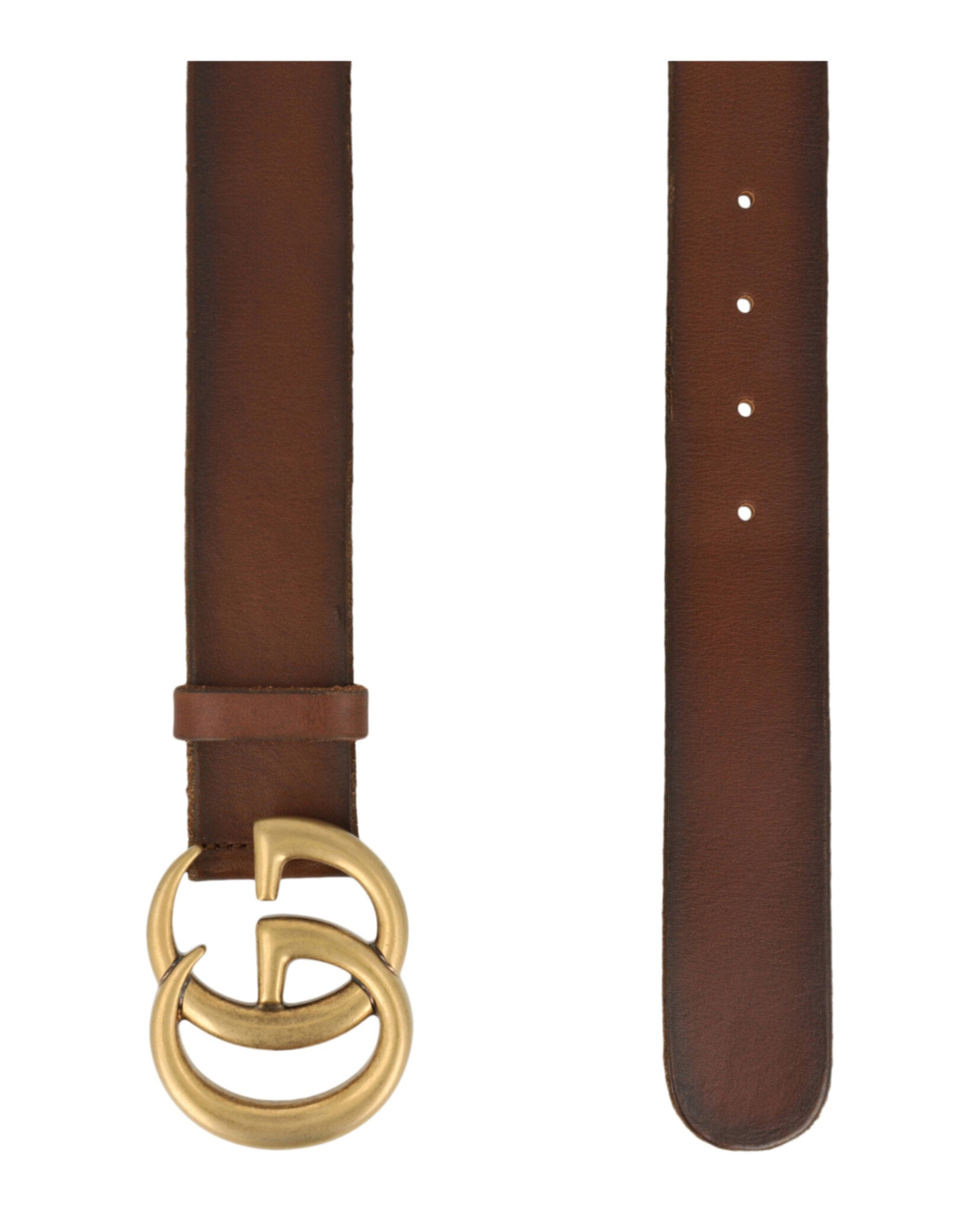 Gucci Gucci Womens GG Marmont Wide Belt