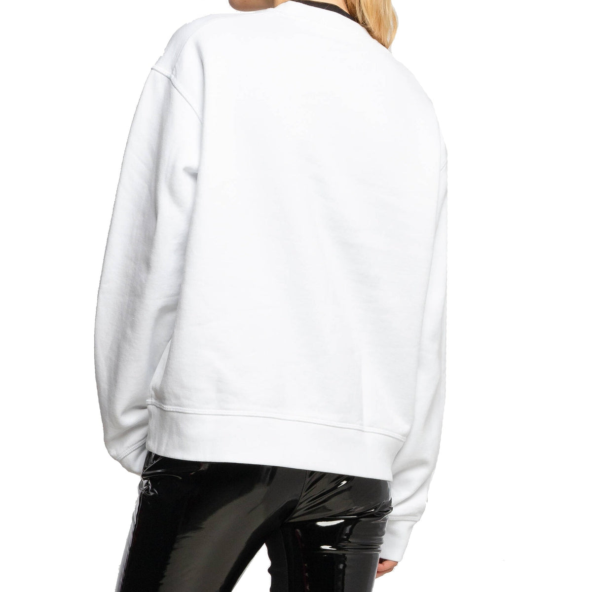 Dsquared2 Dsquared2 Cotton Logo Sweatshirt Women