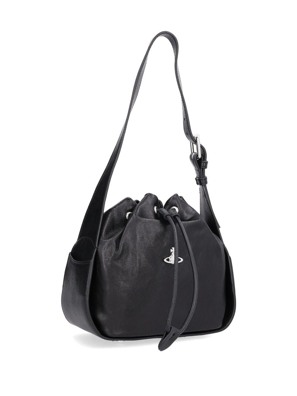 Vivienne Westwood Vivienne Westwood Women "Stacey" Leather Bucket Bag