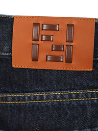 Fendi Men Long Jeans