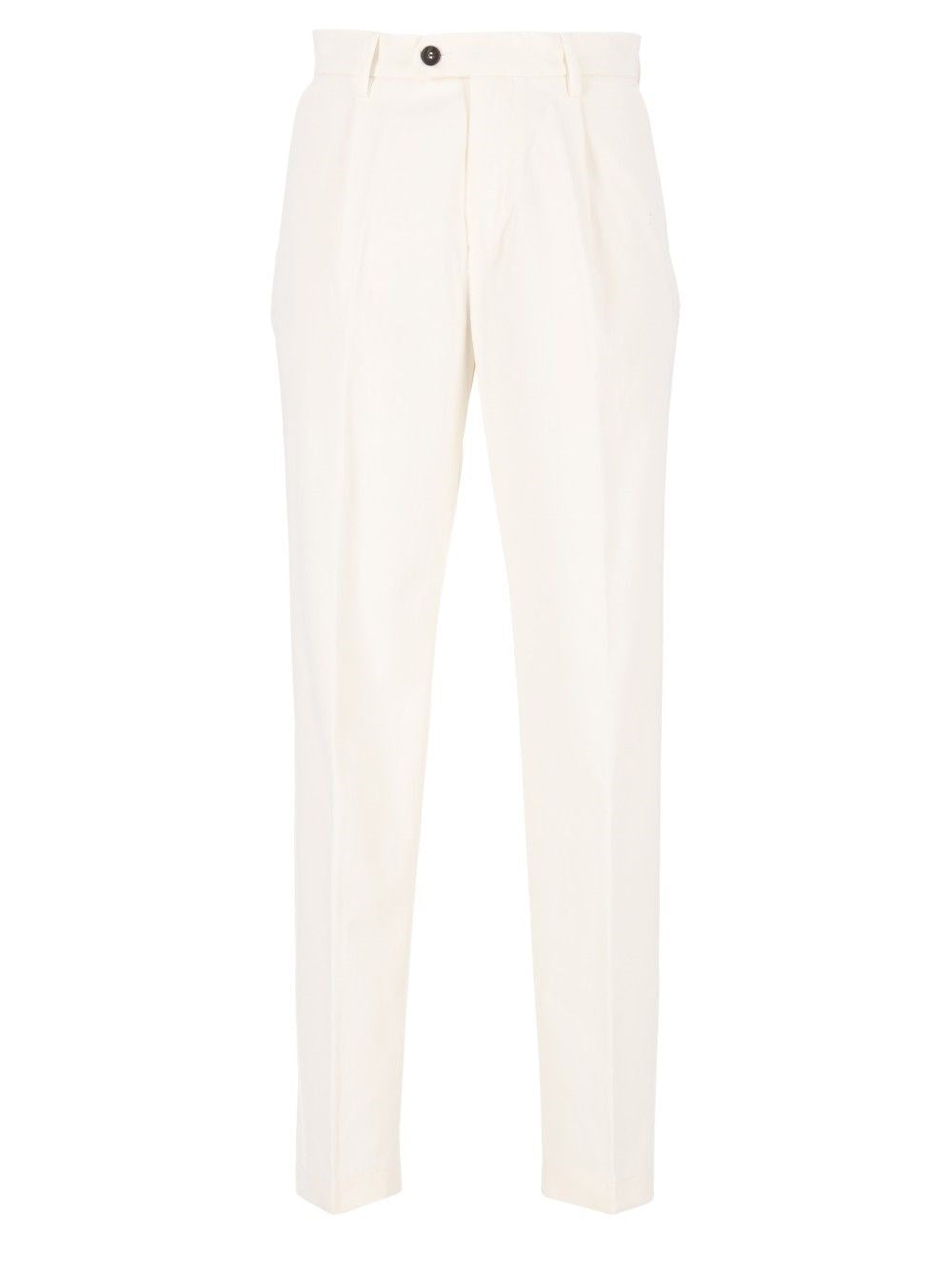 Eleventy Men Pleated Pants
