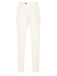 Eleventy Men Pleated Pants