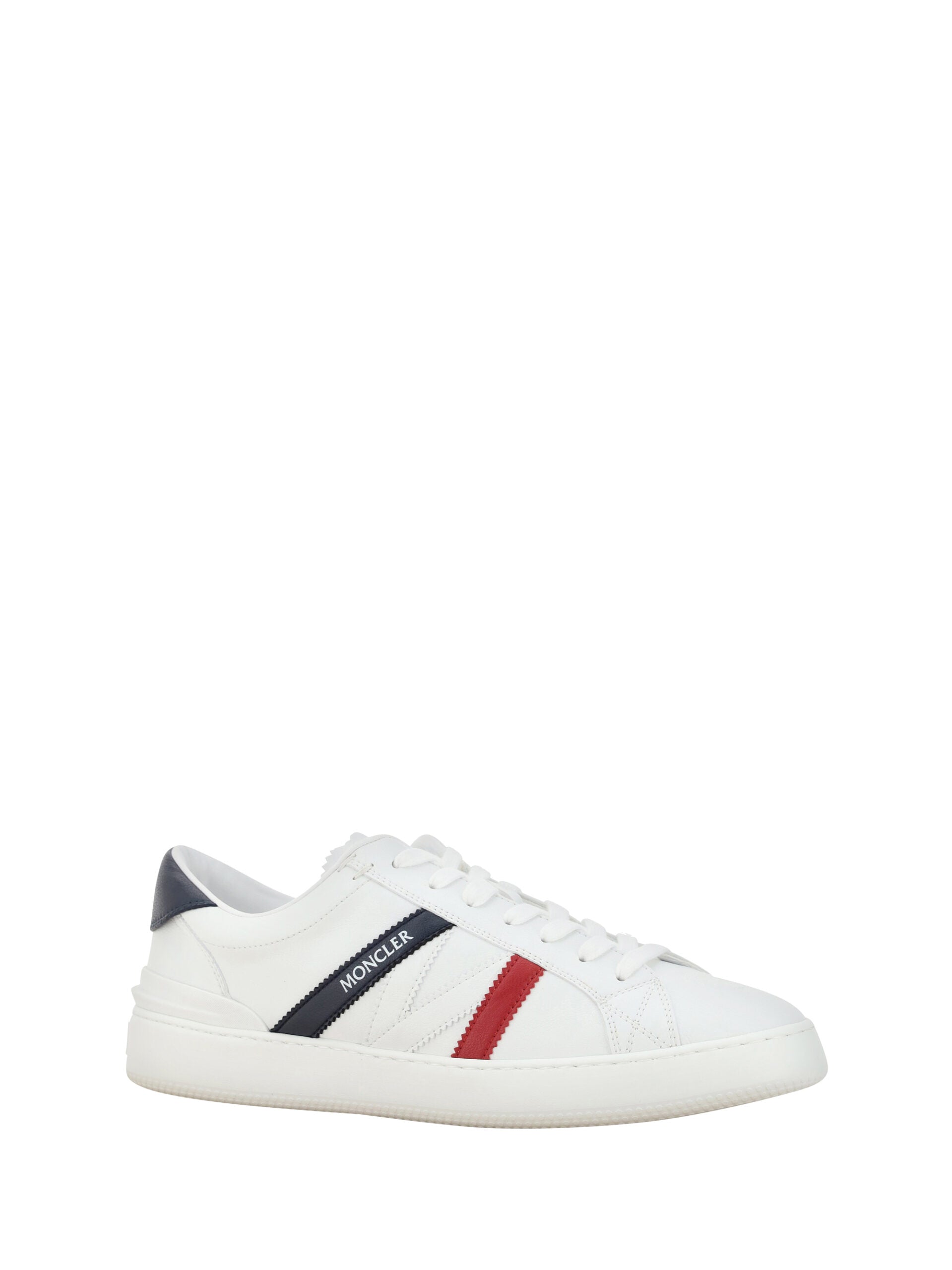 Moncler Elegant White Monaco M Men's Men's Sneakers