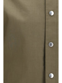 Fendi Men Mackintosh Fabric Blouson Jacket