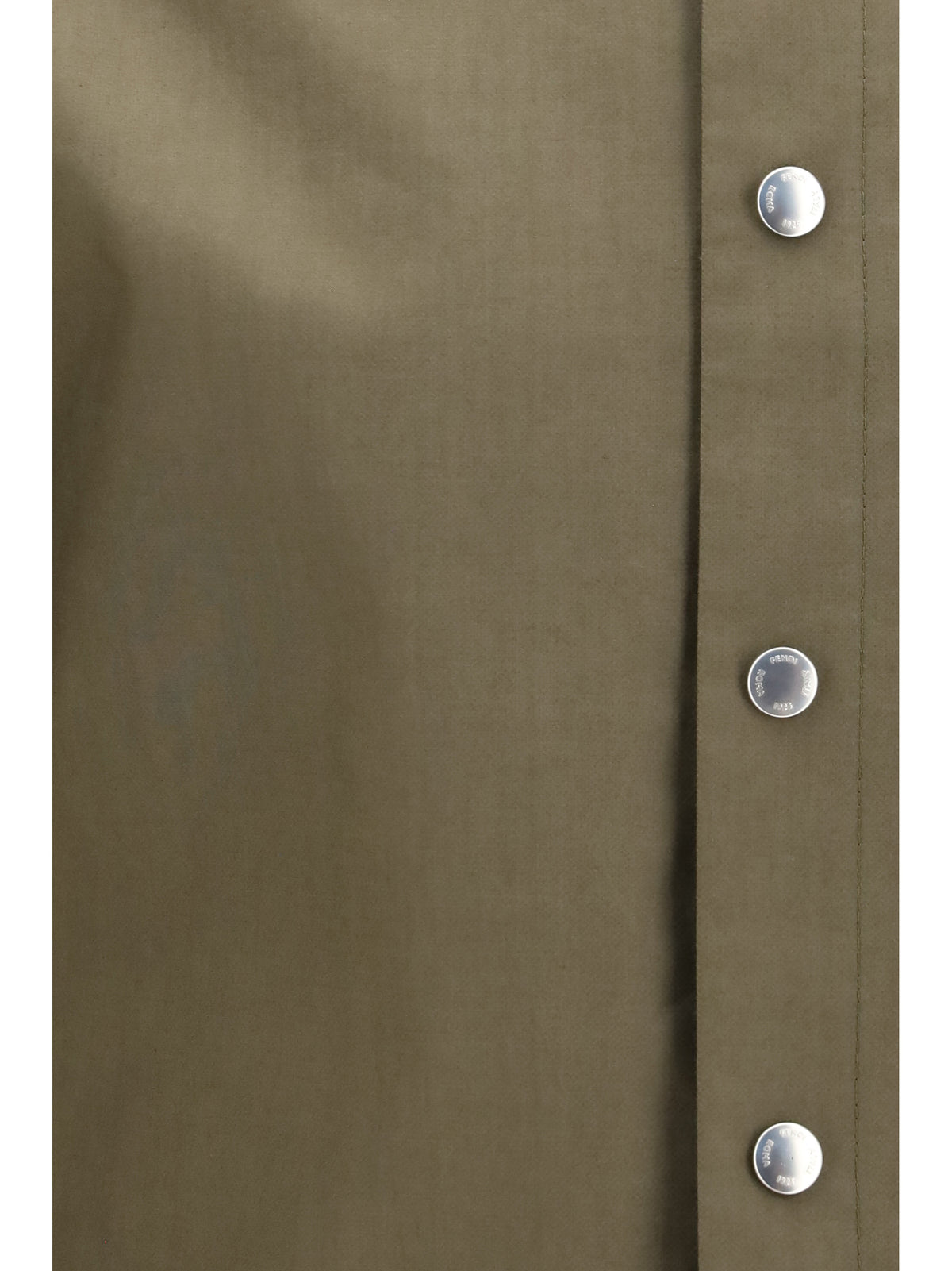 Fendi Men Mackintosh Fabric Blouson Jacket