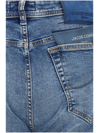 Jacob Cohen Men Bard Stretch-Denim Jeans