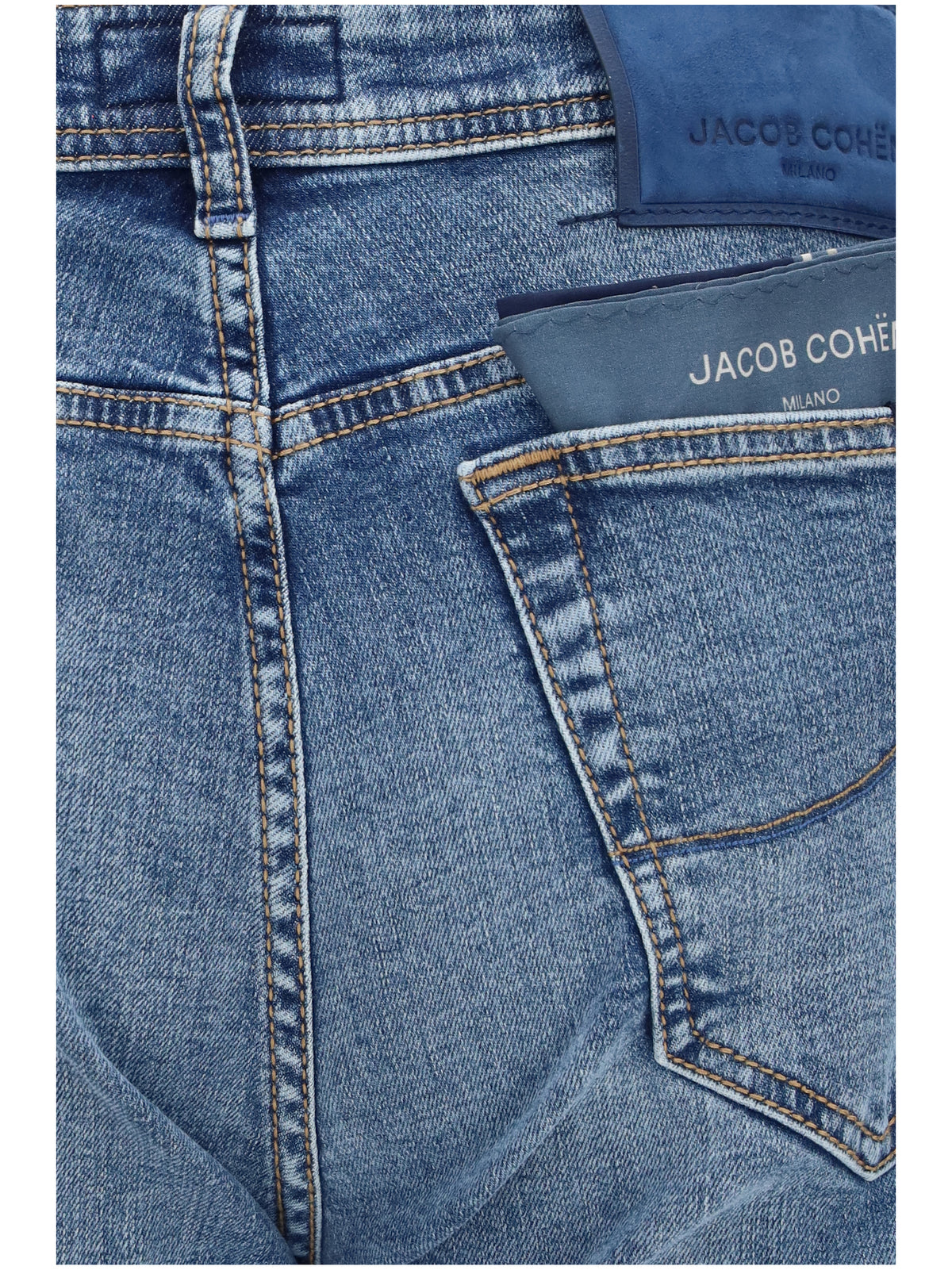 Jacob Cohen Men Bard Stretch-Denim Jeans