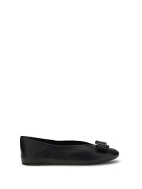 Ferragamo Women Vara Bow Ballerinas