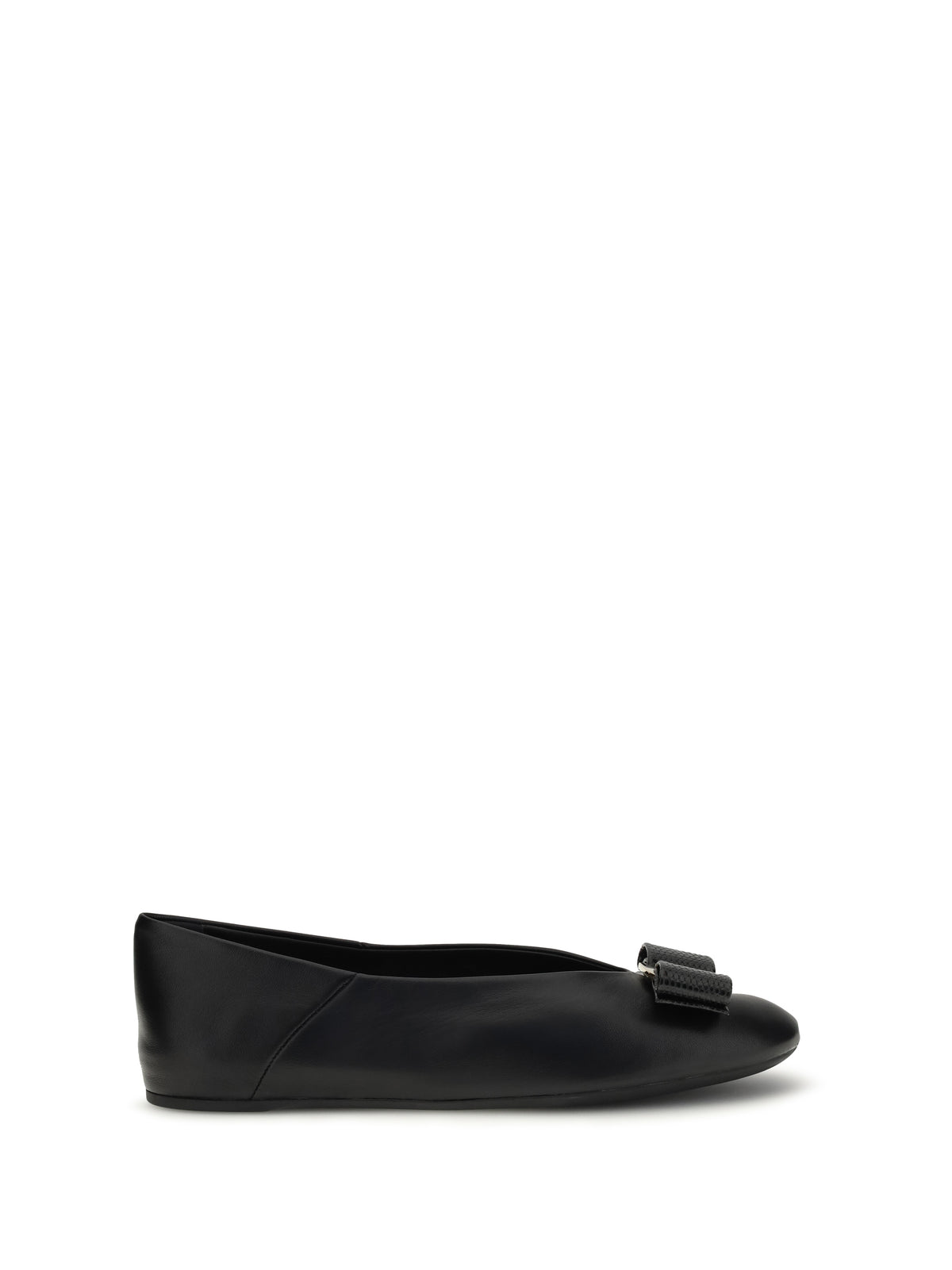 Ferragamo Women Vara Bow Ballerinas