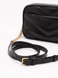 Saint Laurent Women Loulou Mini Camera Bag In Lambskin