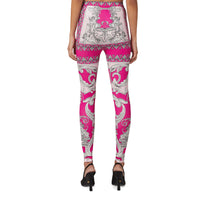 Versace Versace Baroque Print Leggings Women