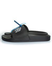 Balenciaga Paris Slides Sandals Women Black | Black Flats