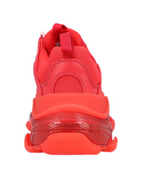 Balenciaga Track Sneaker Clear Sole Chunky Men Red | Red