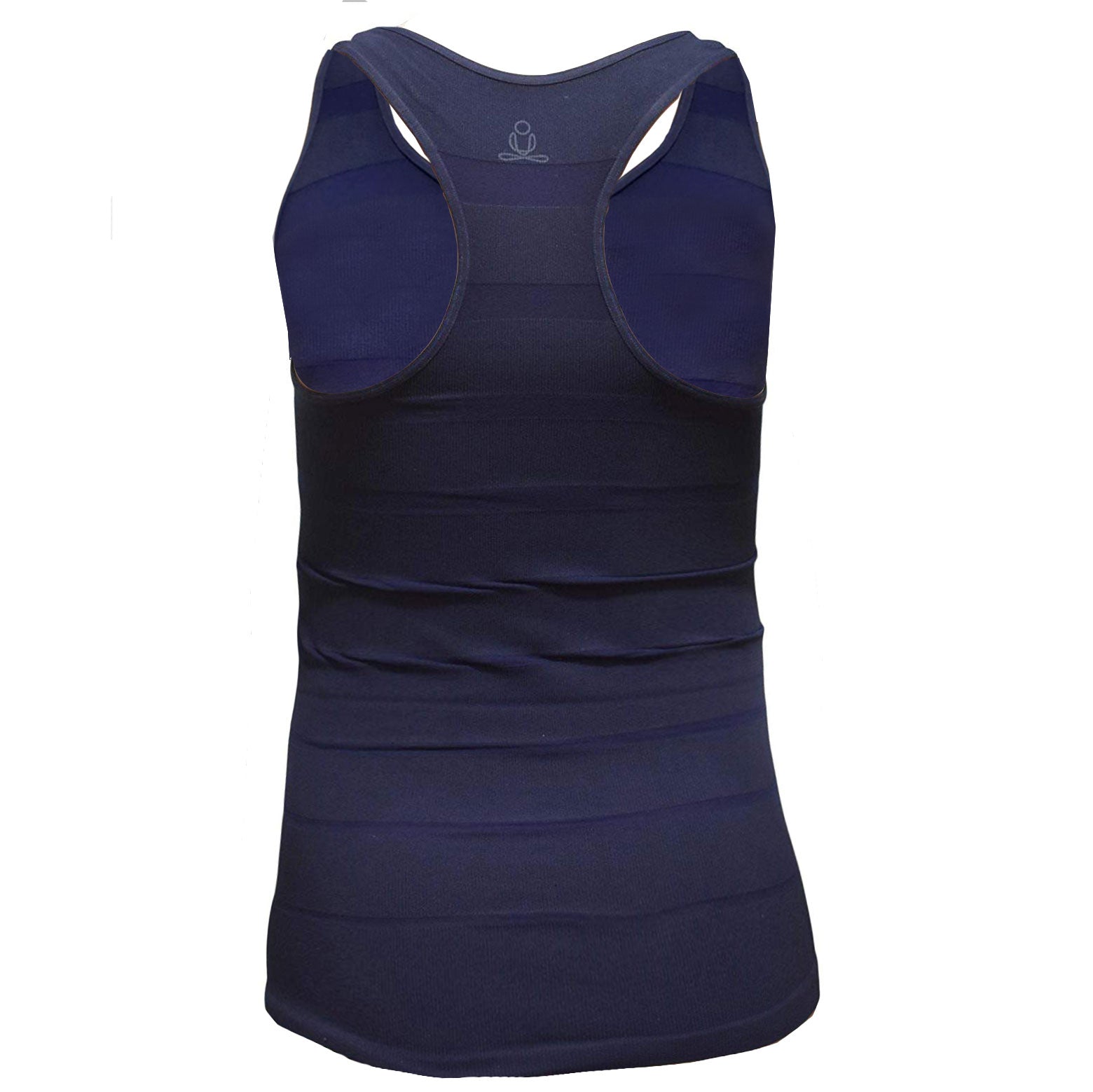 Phat Buddha Navy Blue York Racerback Tank