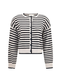 LISA YANG Lisa Yang Women Marit Striped Cardigan