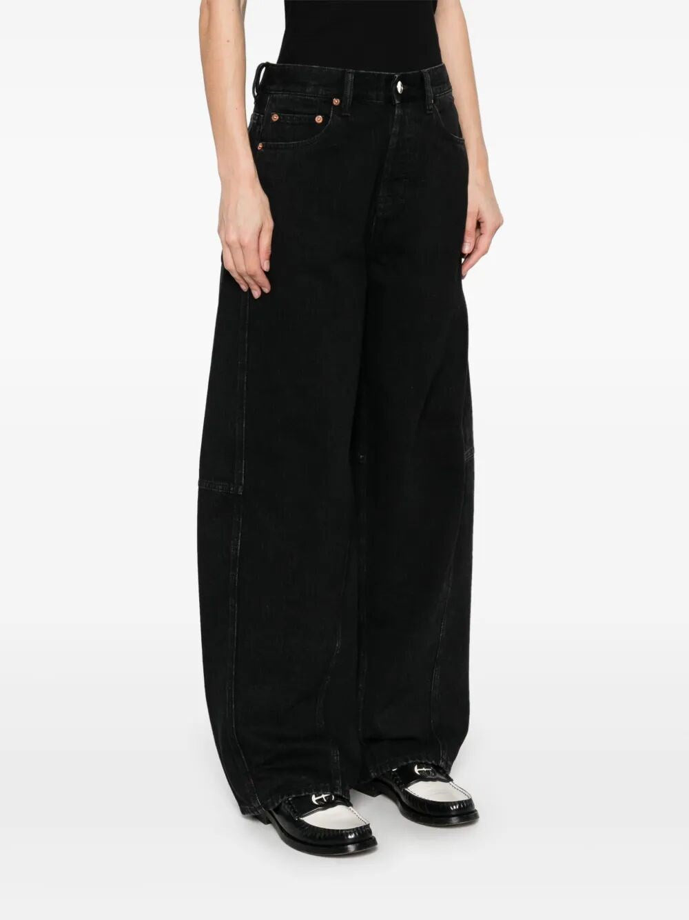 Gucci Women Baloon Denim Pants