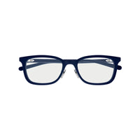 Gucci Gucci Eyeglasses Rectangle Full Rim, Black Frame and Clear Demo Lenses Lens GG2002OJ001