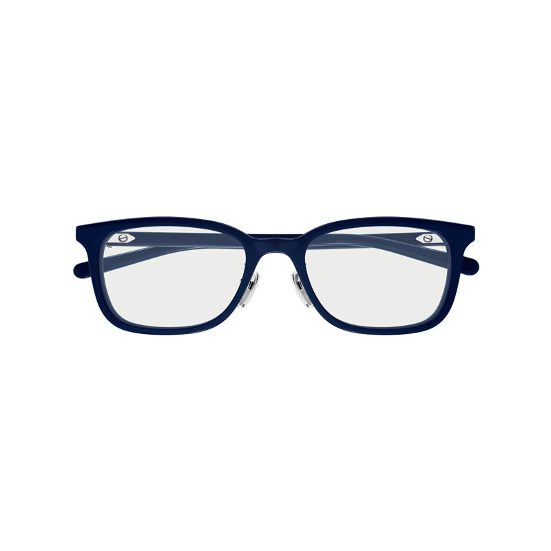 Gucci Gucci Eyeglasses Rectangle Full Rim, Black Frame and Clear Demo Lenses Lens GG2002OJ001