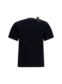 BURBERRY Burberry Women T-Shirt With Cut-Out Detail