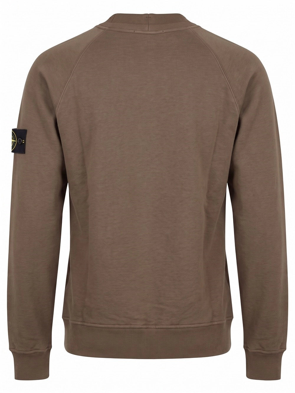 Stone Island Men Tubular Cotton Fleece Sweatshirt