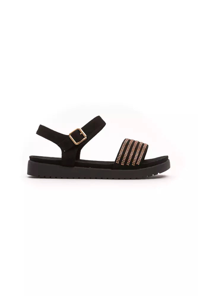 Péché Originel Gold Textile Women Women's Sandal