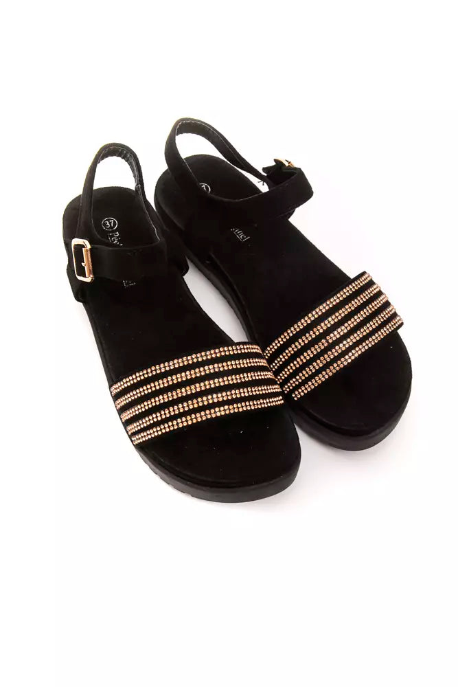 Péché Originel Gold Textile Women Women's Sandal