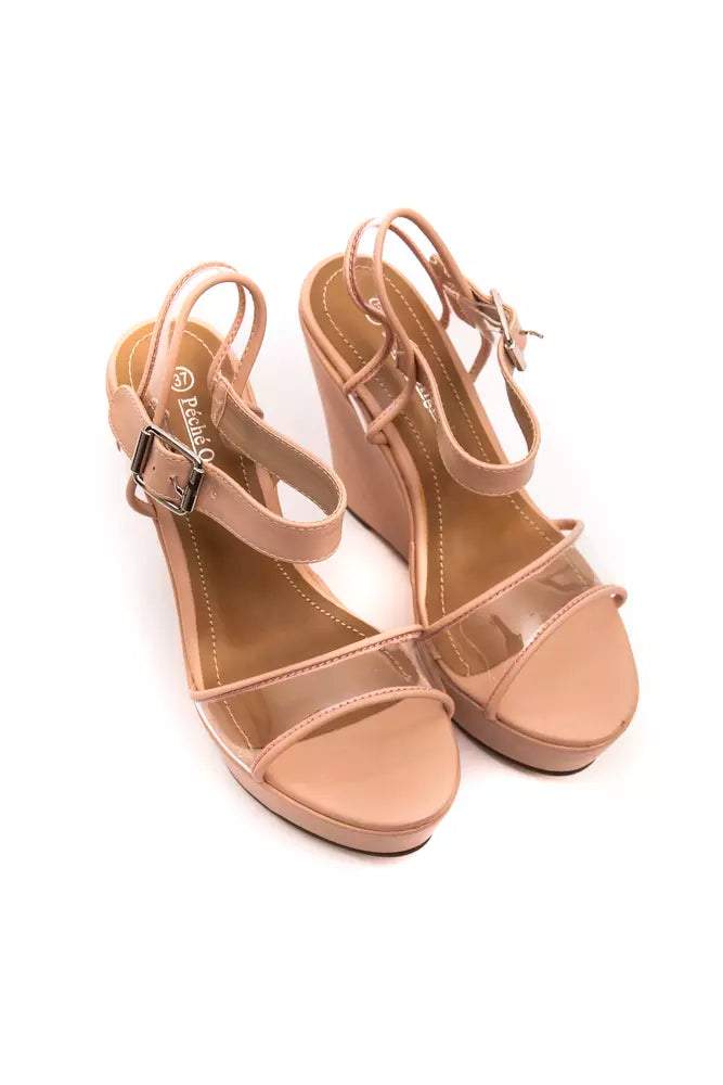 Péché Originel Beige Polyethylene Women Women's Sandal