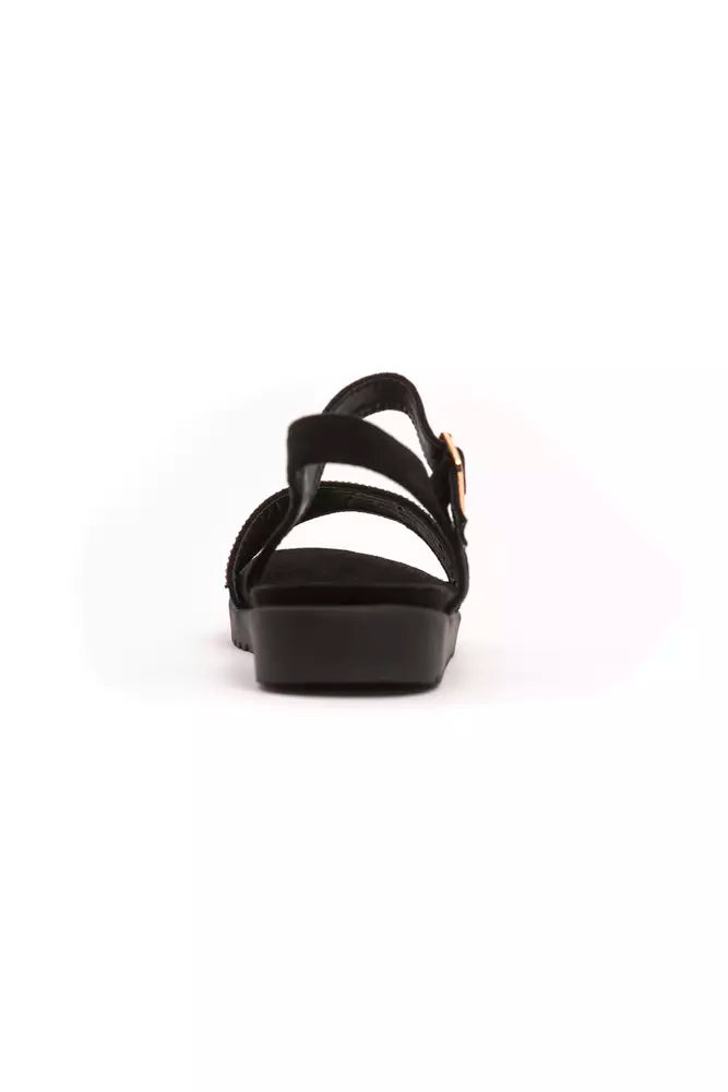 Péché Originel Gold Textile Women Women's Sandal