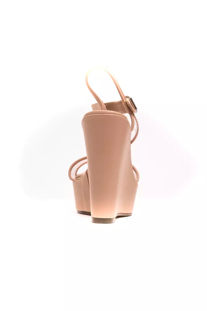 Péché Originel Beige Polyethylene Women Women's Sandal