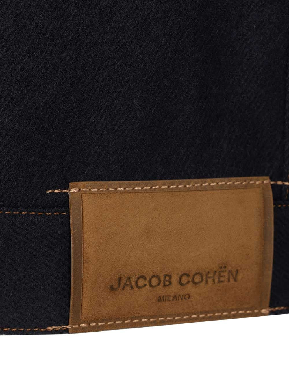 Jacob Cohen Men Wool Trucker Jacket